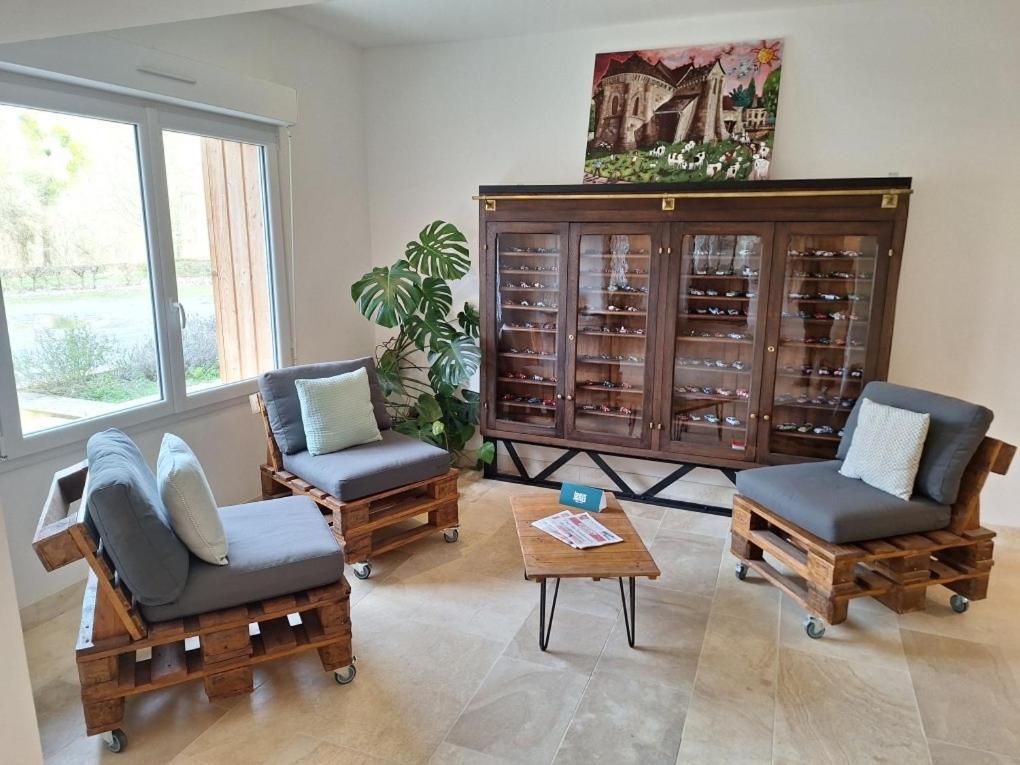 Logis Hotel Les Tilleuls Bruere-Allichamps المظهر الخارجي الصورة